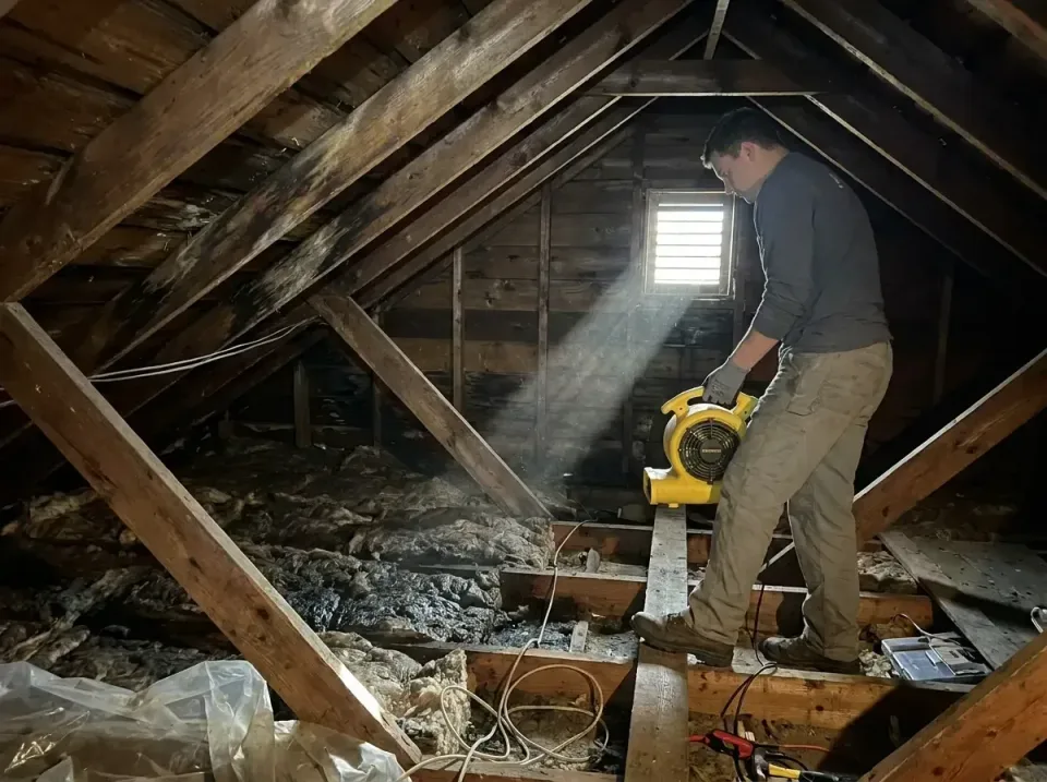 attic-water-damage-drying-proc-007 — frequently asked questions, Emergency Water Extraction & 24/7 Flood Response in Ashebor…
